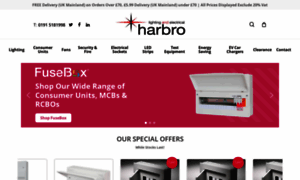 Harbroelectrical.co.uk thumbnail