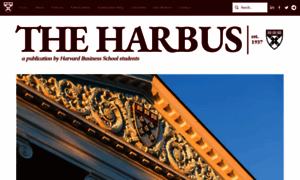 Harbus.org thumbnail