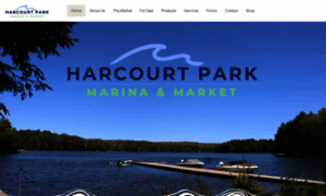 Harcourtparkmarina.ca thumbnail