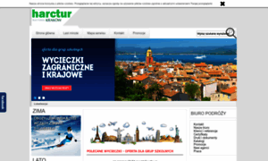 Harctur.krakow.pl thumbnail