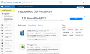 Hard-disk-fix.software.informer.com thumbnail