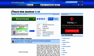 Hard-disk-sentinel.findmysoft.com thumbnail