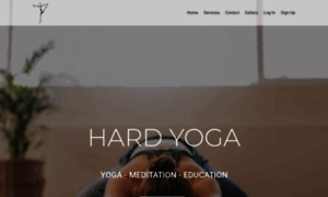 Hard-yoga.com thumbnail