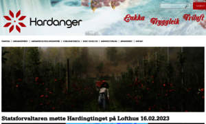 Hardanger.com thumbnail