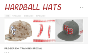 Hardballhats.com thumbnail