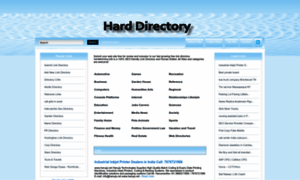 Harddirectory.info thumbnail