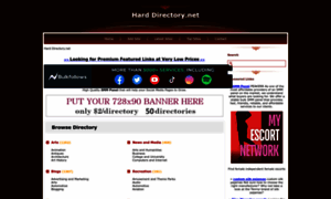 Harddirectory.net thumbnail