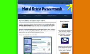 Harddrivepowerwash.com thumbnail
