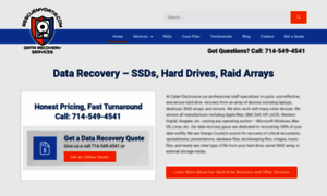 Harddriverecoveryca.com thumbnail