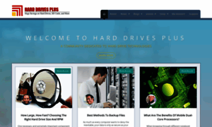 Harddrivesplus.com thumbnail