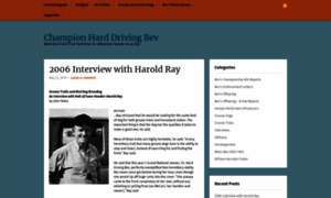 Harddrivingbev.wordpress.com thumbnail