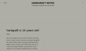 Hardgraft.blog thumbnail