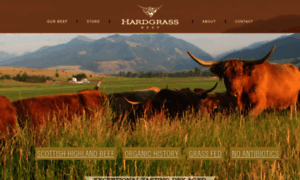 Hardgrassbeef.com thumbnail