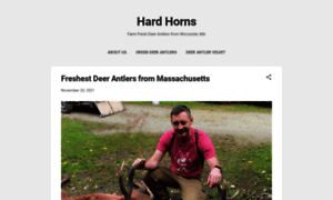 Hardhorns.com thumbnail