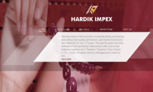 Hardikimpex.com thumbnail