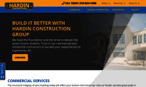 Hardinconstructiongroup.com thumbnail