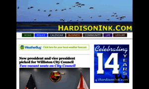 Hardisonink.com thumbnail