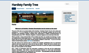 Hardistyfamilytree.com thumbnail