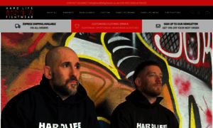 Hardlifefightwear.co.uk thumbnail