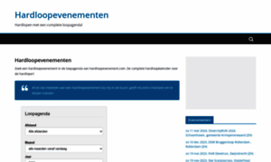 Hardloopevenementen.com thumbnail