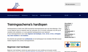Hardloopschema.nl thumbnail