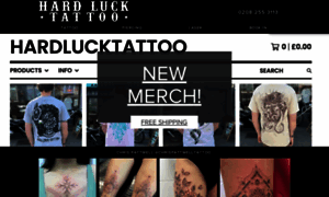 Hardluck.tattoo thumbnail