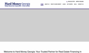 Hardmoneygeorgia.com thumbnail