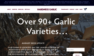 Hardneckgarlic.com thumbnail