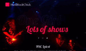 Hardrockchick.com thumbnail