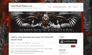 Hardrockradiolive.com thumbnail