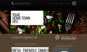 Hardrolldeli.com thumbnail