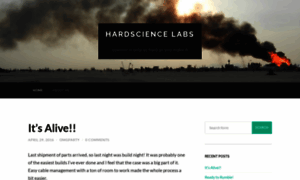 Hardscience.net thumbnail