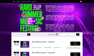 Hardsummer.frontgatetickets.com thumbnail