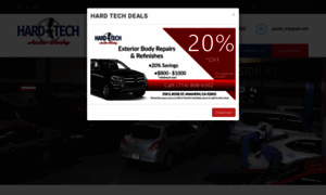 Hardtechautobody.com thumbnail