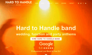 Hardtohandleband.co.uk thumbnail