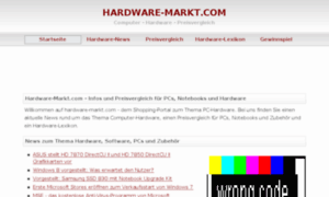 Hardware-markt.com thumbnail