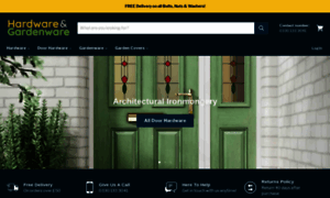 Hardwareandgardenware.co.uk thumbnail