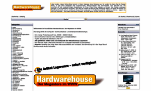 Hardwarehouse.de thumbnail