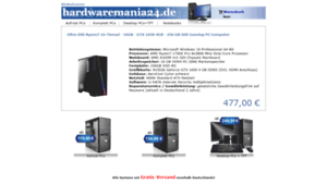 Hardwaremania24.de thumbnail