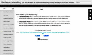 Hardwarenetworkingzone.blogspot.com thumbnail