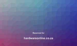 Hardwareonline.co.za thumbnail