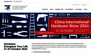 Hardwareshow-china.com thumbnail