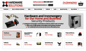 Hardwaresolutions.co.uk thumbnail