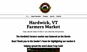 Hardwickfarmersmarketvt.com thumbnail