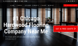Hardwood-flooring-chicago.com thumbnail