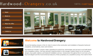 Hardwood-orangery.co.uk thumbnail
