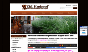 Hardwood-timberfloors.com thumbnail