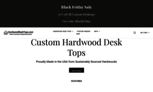 Hardwooddesktops.com thumbnail