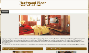 Hardwoodfloor-installation.ca thumbnail