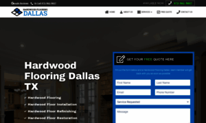 Hardwoodflooringdallas.com thumbnail